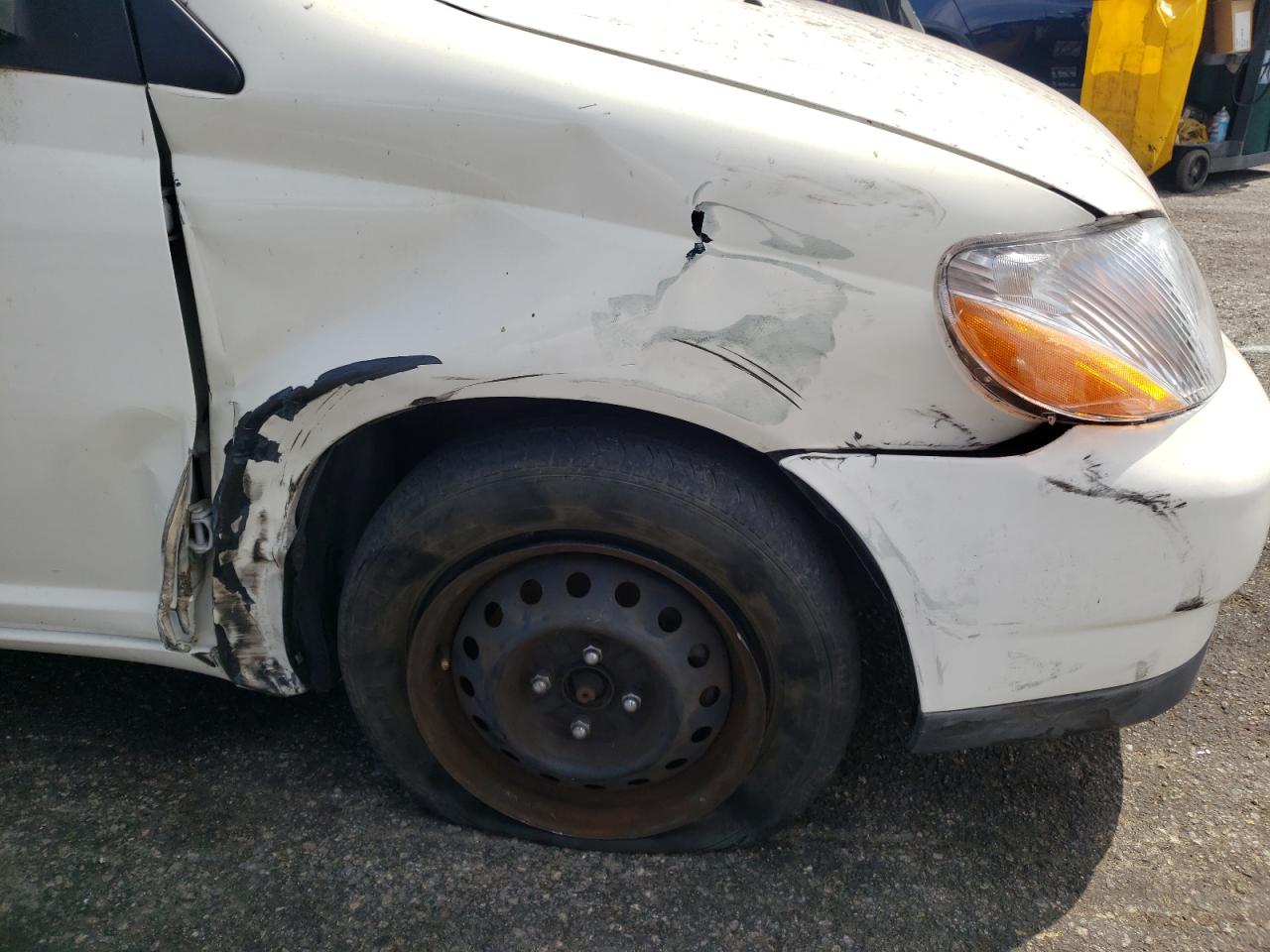 Photo 9 from auction – 2002 TOYOTA ECHO with VIN JTDAT123820251036