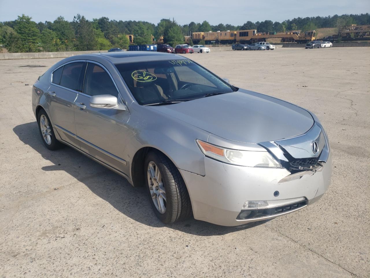 ACURA TL 2010 with VIN 19UUA8F26AA004654 - Photo from auction