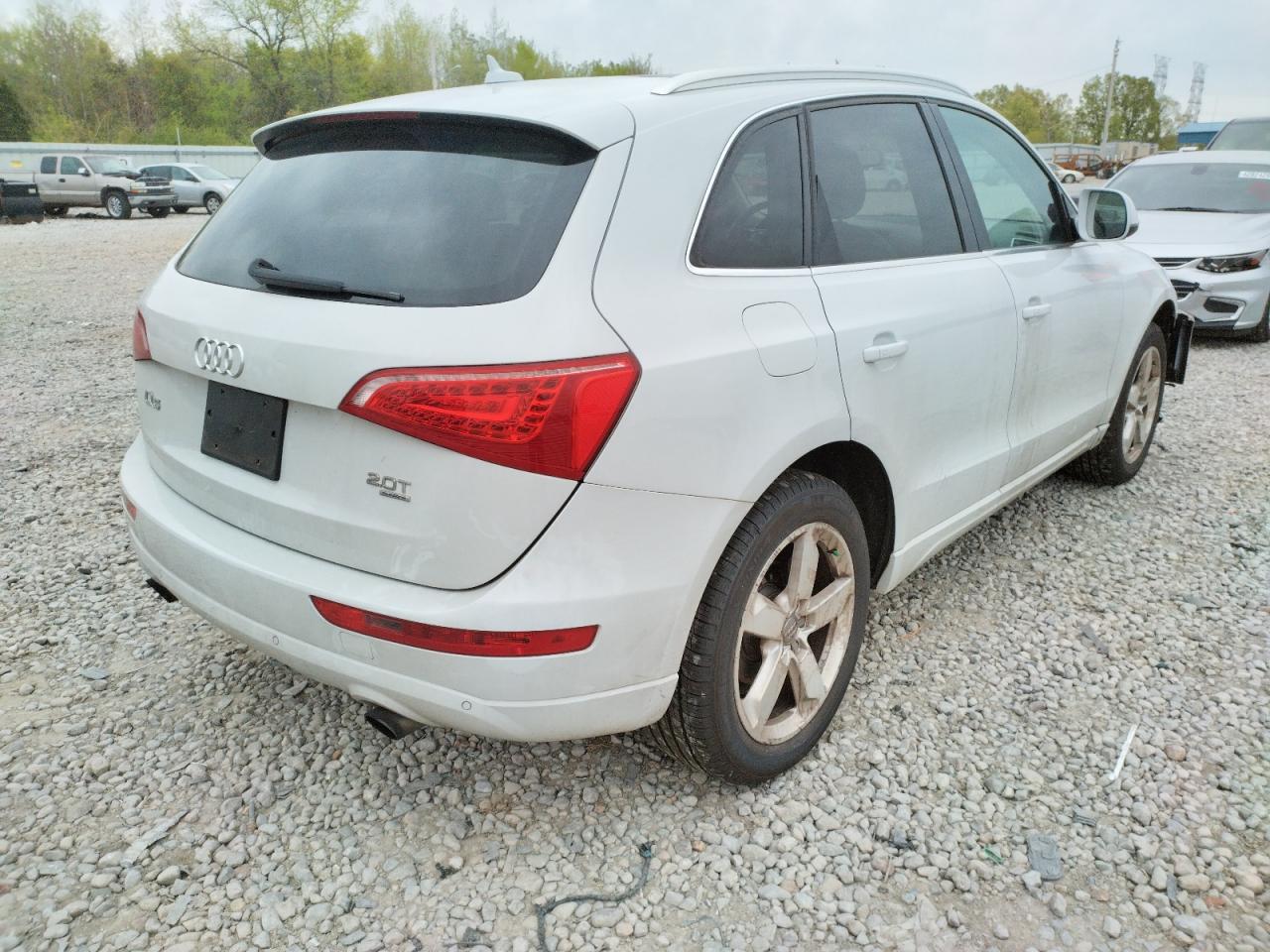 Photo 4 from auction – 2012 AUDI Q5 PREMIUM with VIN WA1LFAFP3CA044041