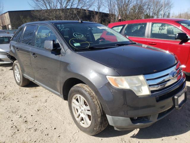 FORD EDGE SEL P 2007 with VIN 2FMDK49C47BB08304 - Photo from auction
