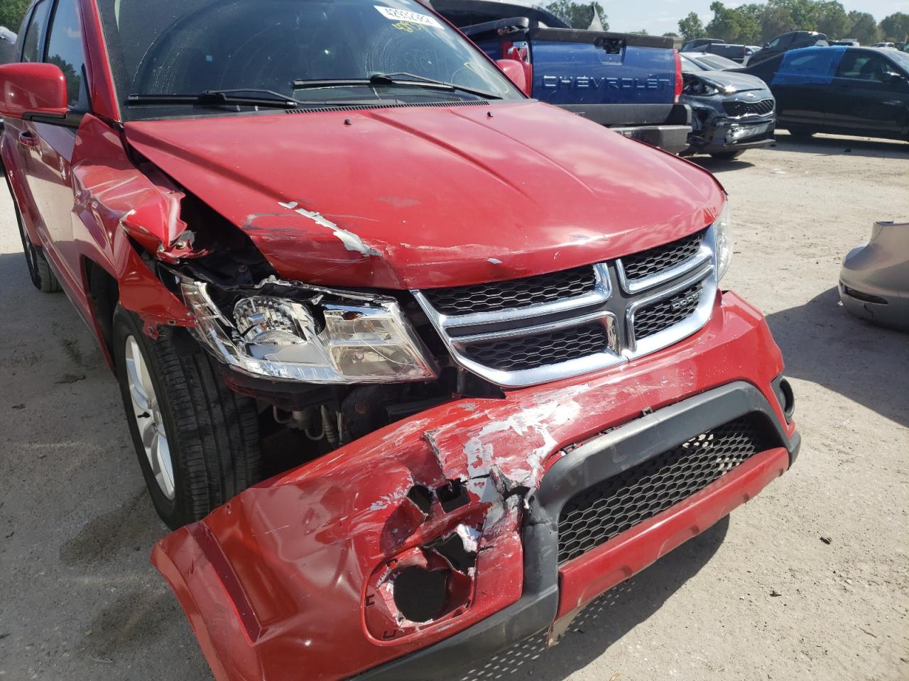 Photo 9 from auction – 2013 DODGE JOURNEY SX with VIN 3C4PDCBB4DT503767