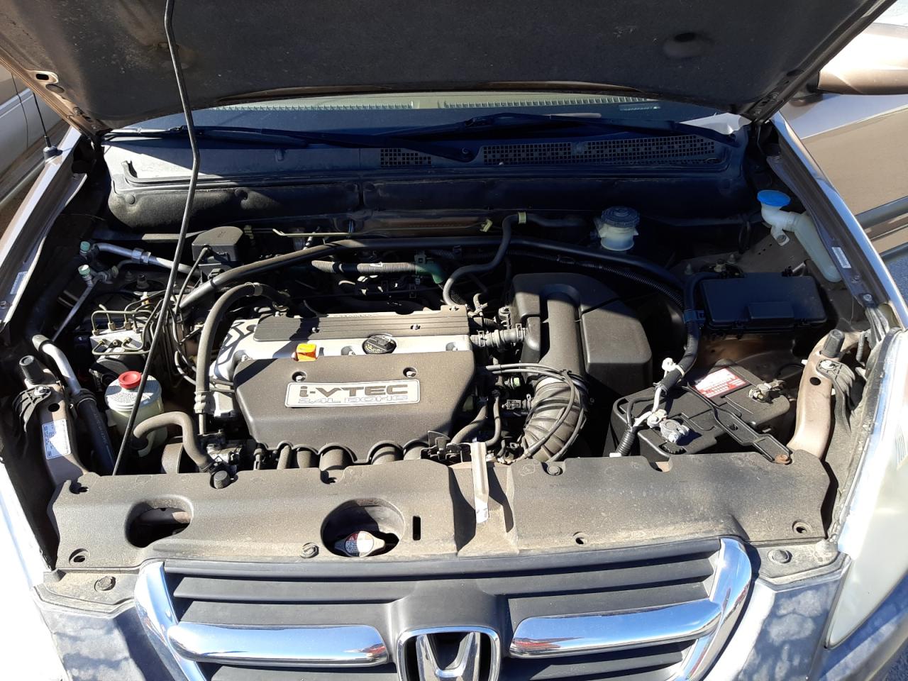 Photo 7 from auction – 2002 HONDA CR-V EX with VIN JHLRD78872C083915