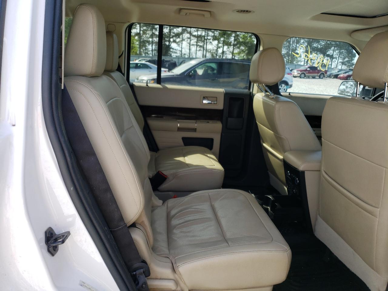 Photo 6 from auction – 2013 FORD FLEX LIMIT with VIN 2FMGK5D87DBD32720