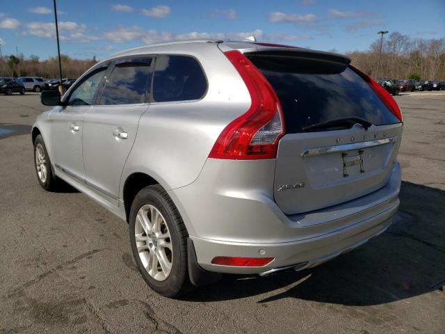 Photo 3 from auction – 2015 VOLVO XC60 T5 PR with VIN YV440MDKXF2692069