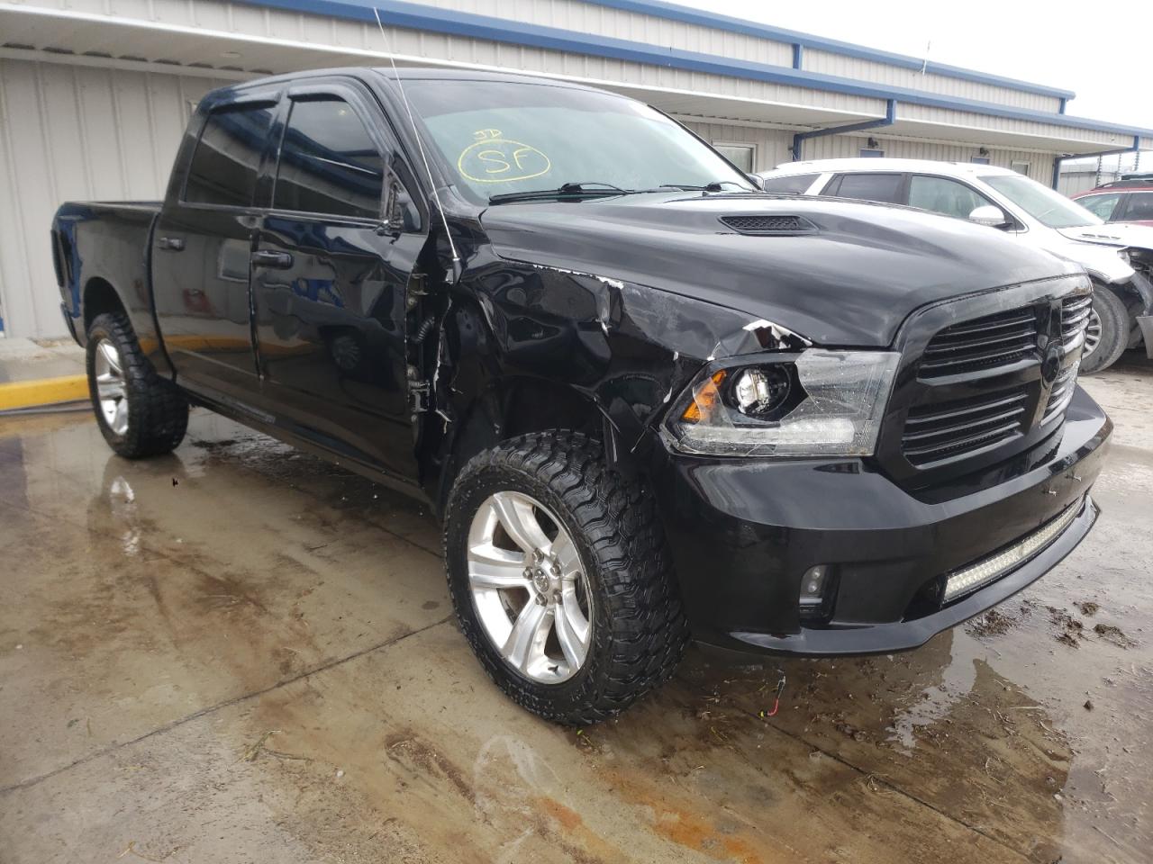 RAM 1500 SPORT 2015 with VIN 1C6RR7MTXFS574944 - Photo from auction