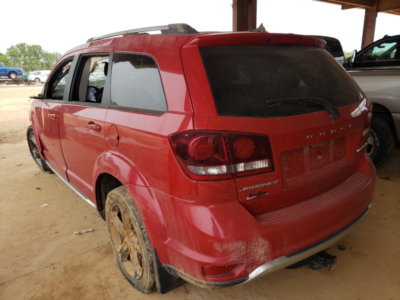 Photo 3 from auction – 2015 DODGE JOURNEY CR with VIN 3C4PDCGB0FT723337