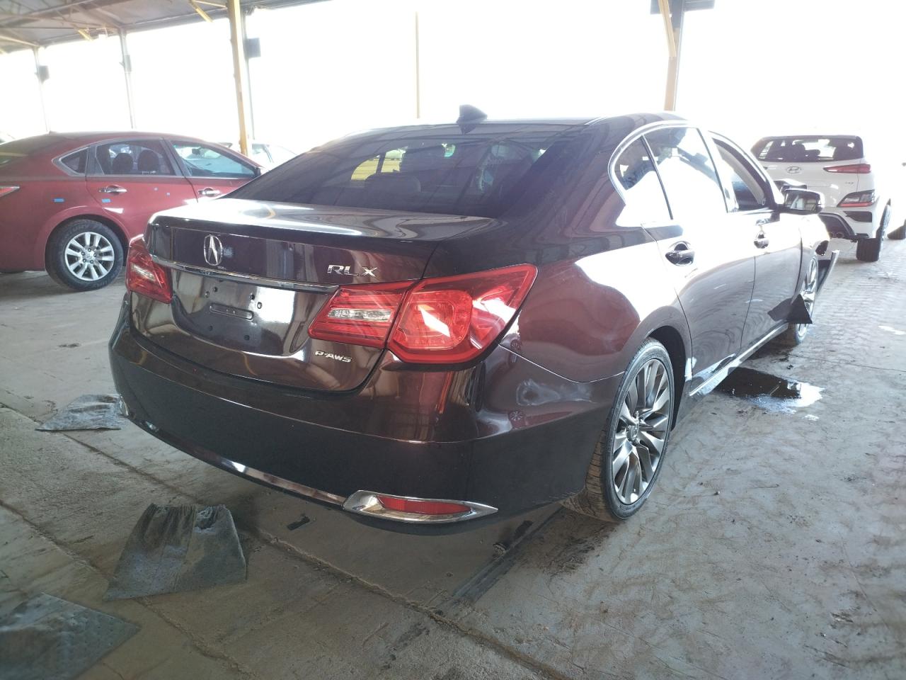 Photo 4 from auction – 2016 ACURA RLX TECH with VIN JH4KC1F56GC000326