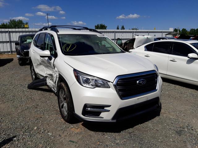 SUBARU ASCENT PRE 2020 with VIN 4S4WMACD8L3416718 - Photo from auction