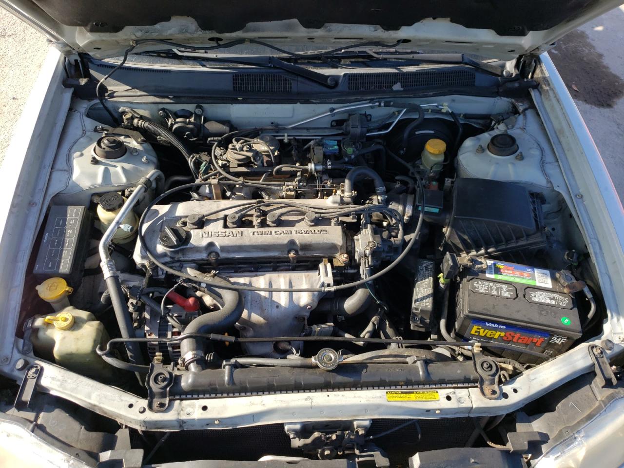 Photo 7 from auction – 2000 NISSAN ALTIMA XE with VIN 1N4DL01D6YC231365