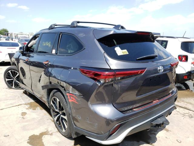 Photo 6 from auction – 2021 TOYOTA HIGHLANDER with VIN 5TDJZRBH1MS081272