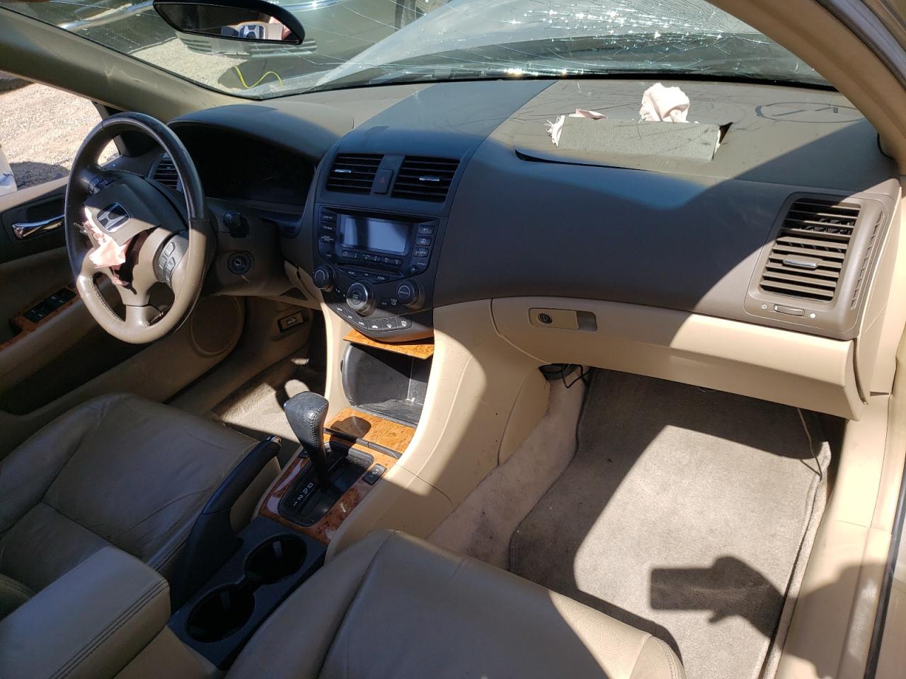 Photo 9 from auction – 2003 HONDA ACCORD EX with VIN JHMCM56683C014577