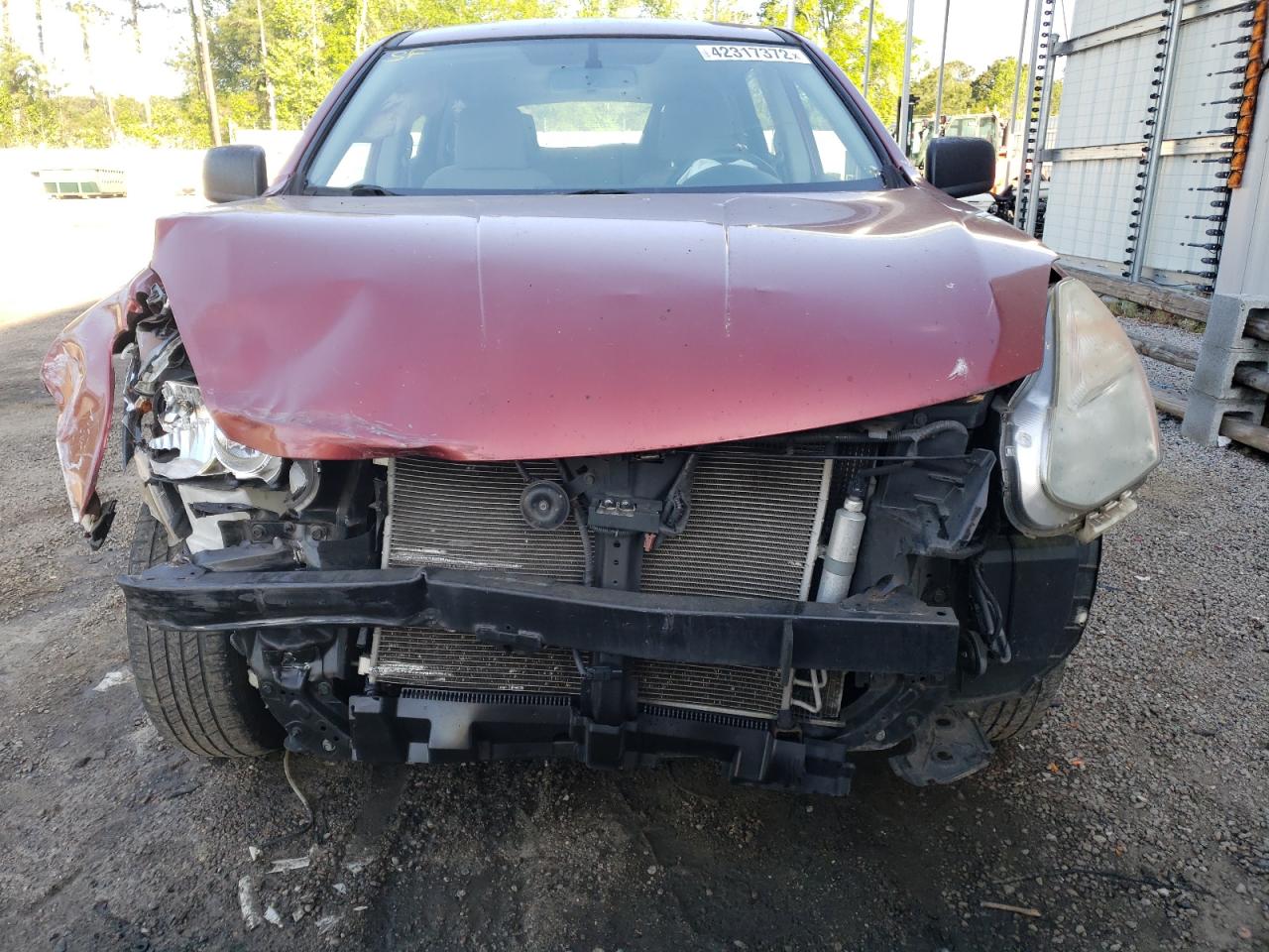 Photo 9 from auction – 2013 NISSAN ROGUE S with VIN JN8AS5MT5DW532917