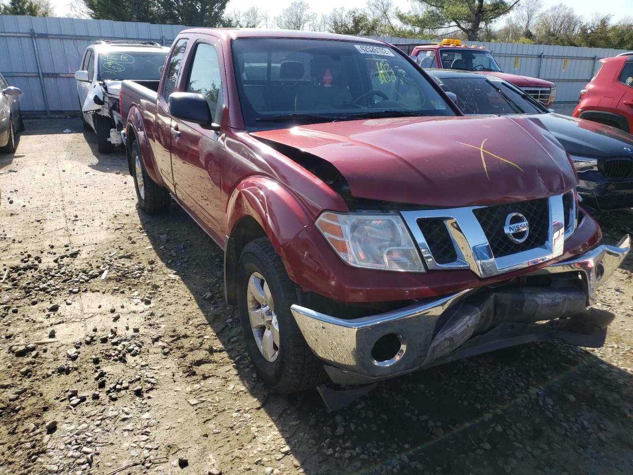 NISSAN FRONTIER K 2010 with VIN 1N6AD0CW7AC416097 - Photo from auction