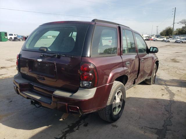 Photo 4 from auction – 2006 CHEVROLET TRAILBLAZE with VIN 1GNDS13S962303457
