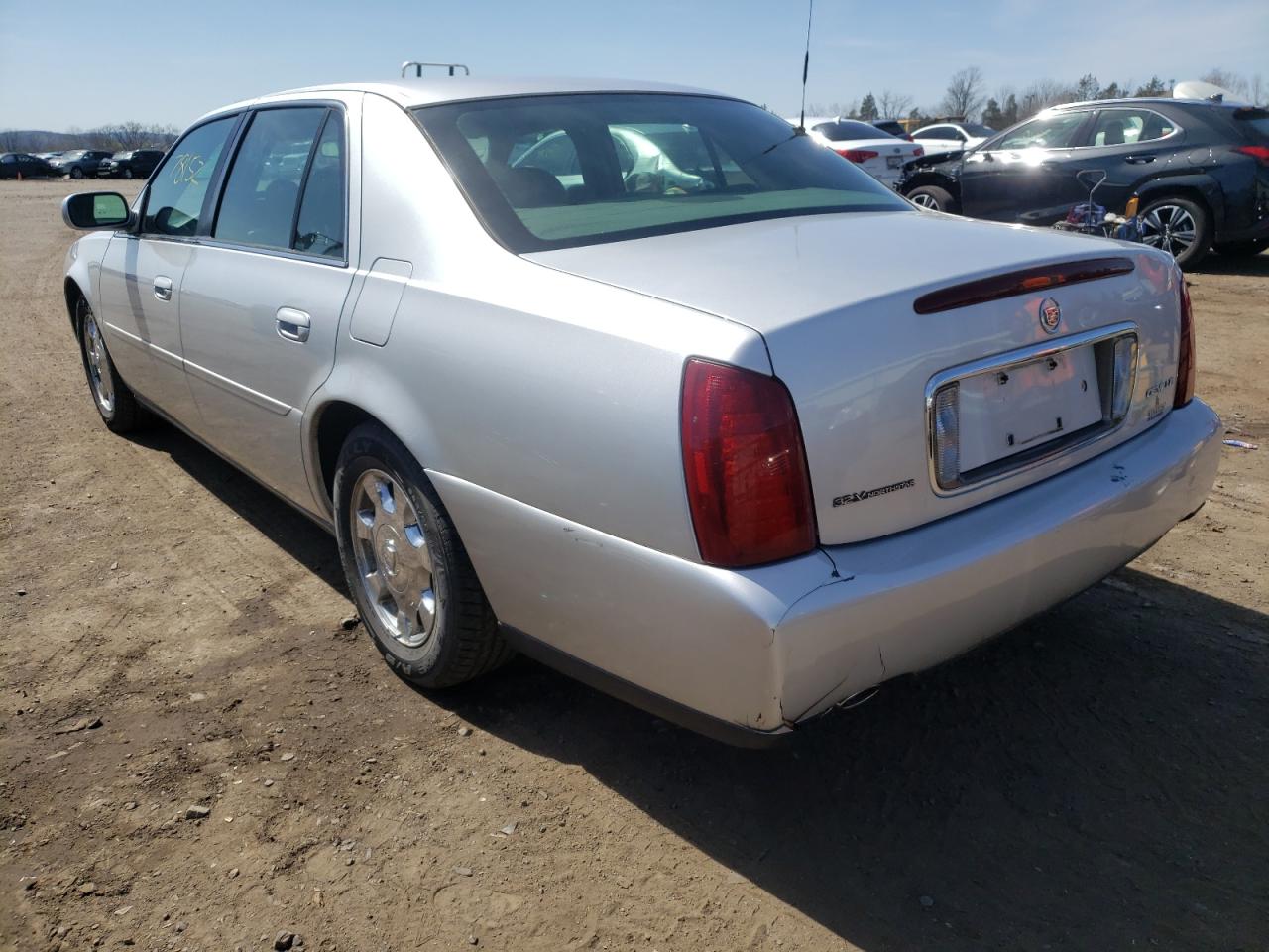 Photo 16 from auction – 2002 CADILLAC DEVILLE with VIN 1G6KD54YX2U177101