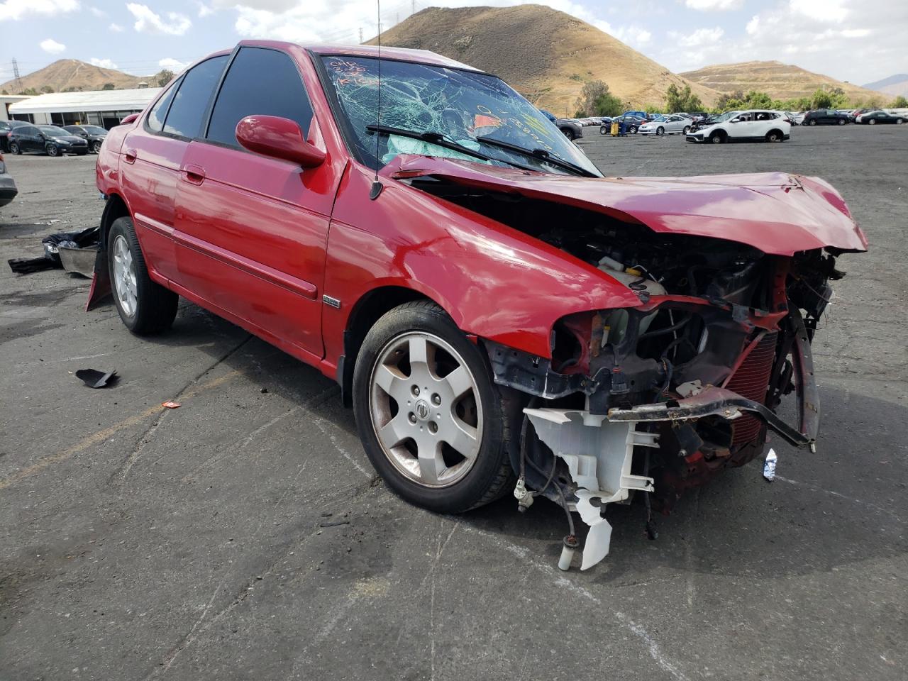 Photo 1 from auction – 2006 NISSAN SENTRA 1.8 with VIN 3N1CB51D76L565804