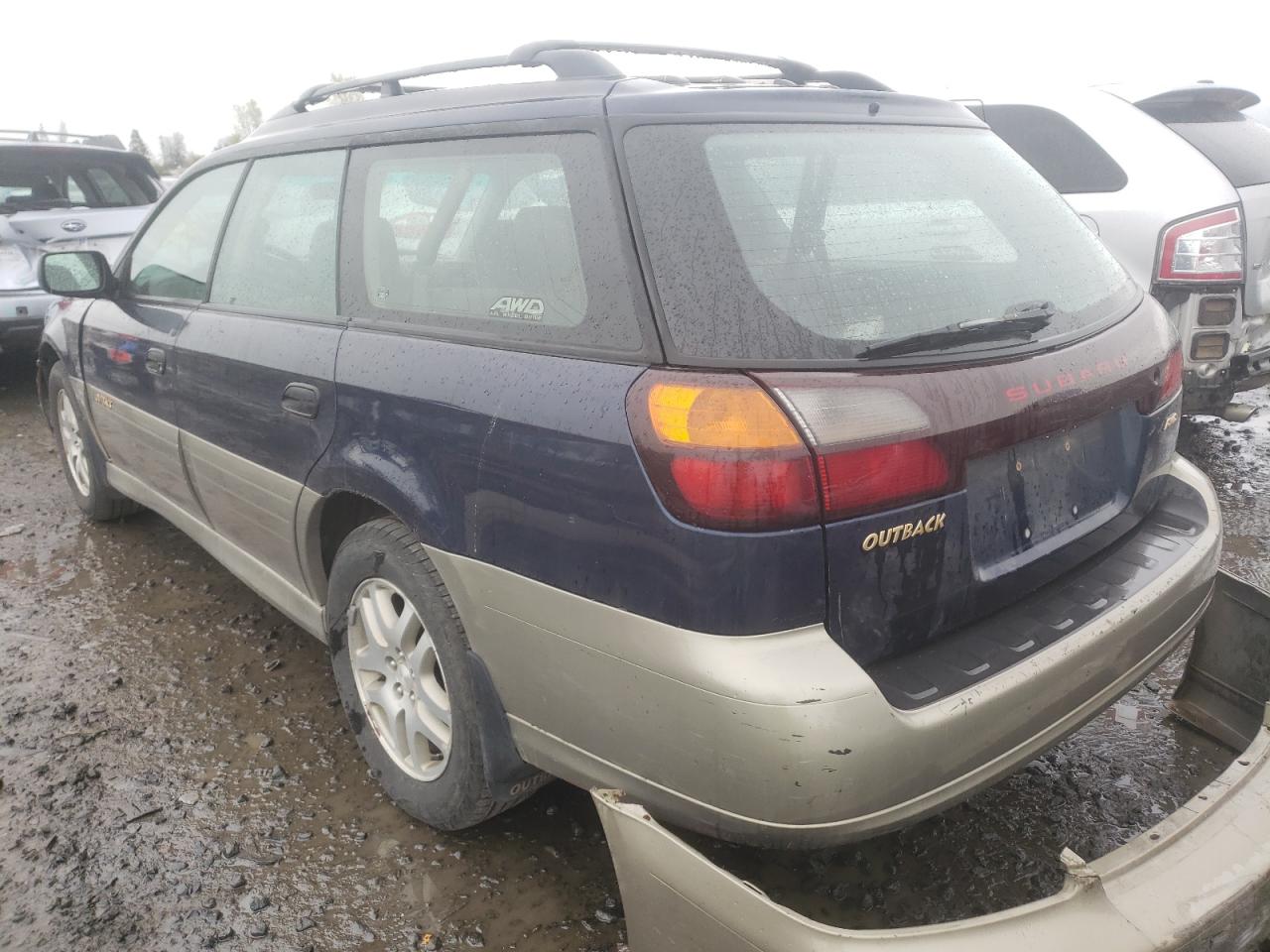 Photo 3 from auction – 2003 SUBARU LEGACY OUT with VIN 4S3BH675937621304
