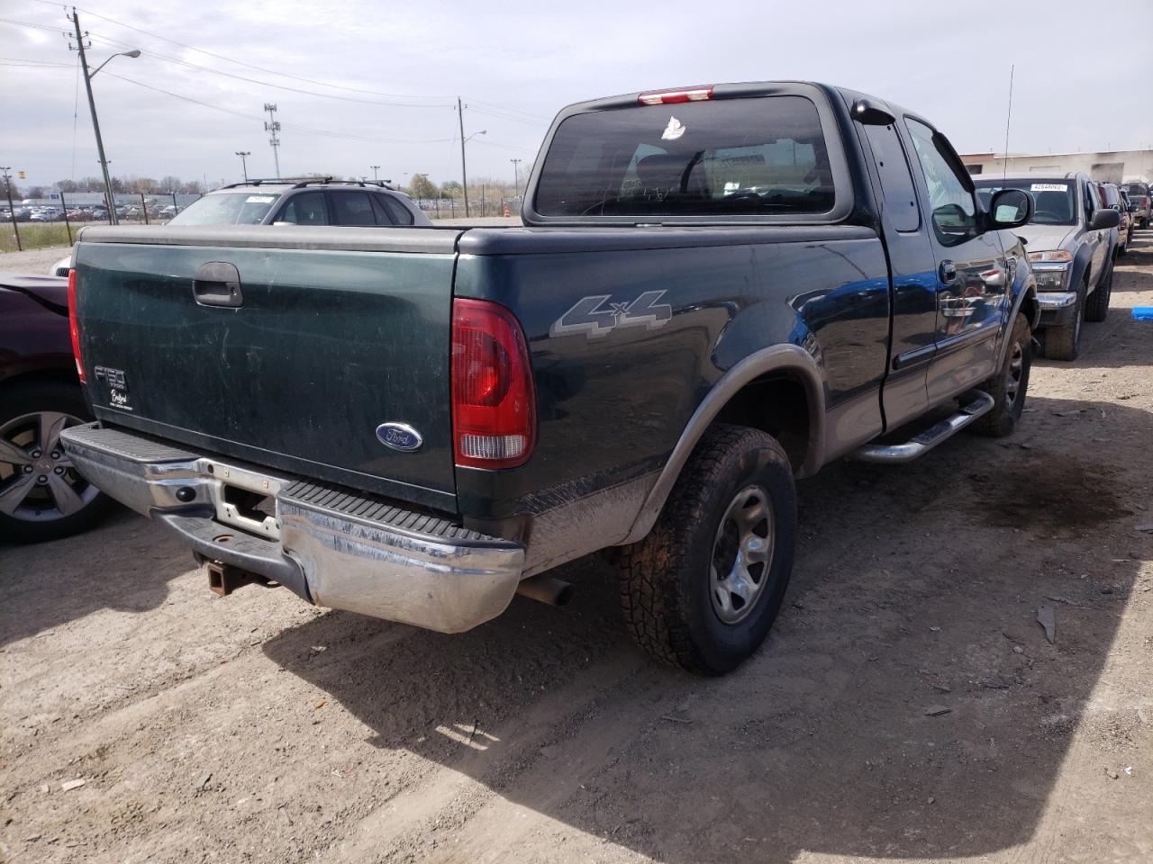 Photo 4 from auction – 2003 FORD F150 with VIN 2FTPX18L73CA20001