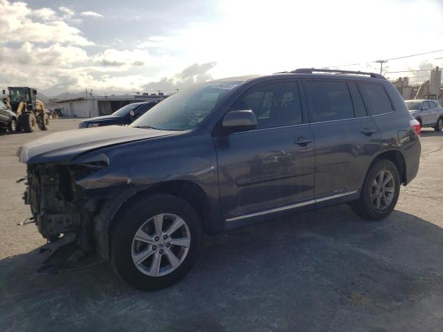 Photo 2 from auction – 2012 TOYOTA HIGHLANDER with VIN 5TDZK3EH0CS050965