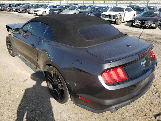 Photo 3 from auction – 2018 FORD MUSTANG with VIN 1FATP8UH6J5177413