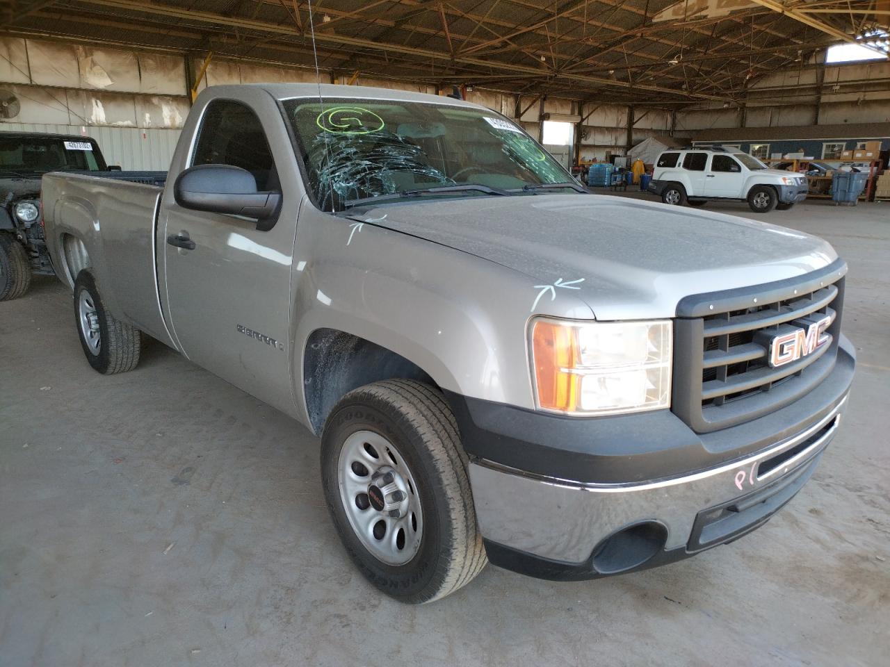GMC SIERRA C15 2009 with VIN 1GTEC14099Z116173 - Photo from auction