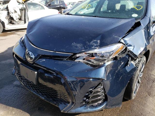 Photo 9 from auction – 2019 TOYOTA COROLLA L with VIN 5YFBURHE8KP866023