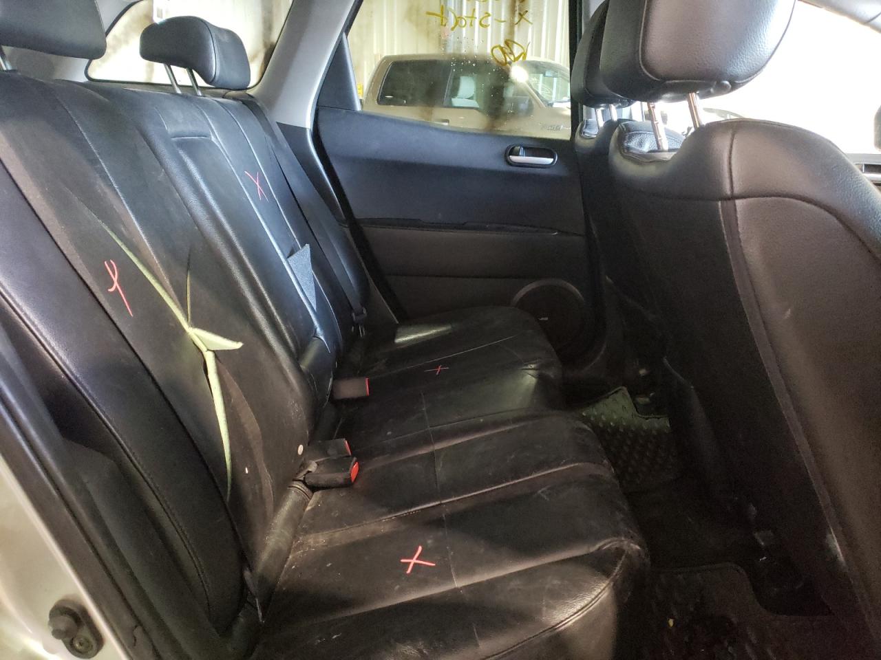 Photo 6 from auction – 2007 MAZDA CX-7 with VIN JM3ER293370127492