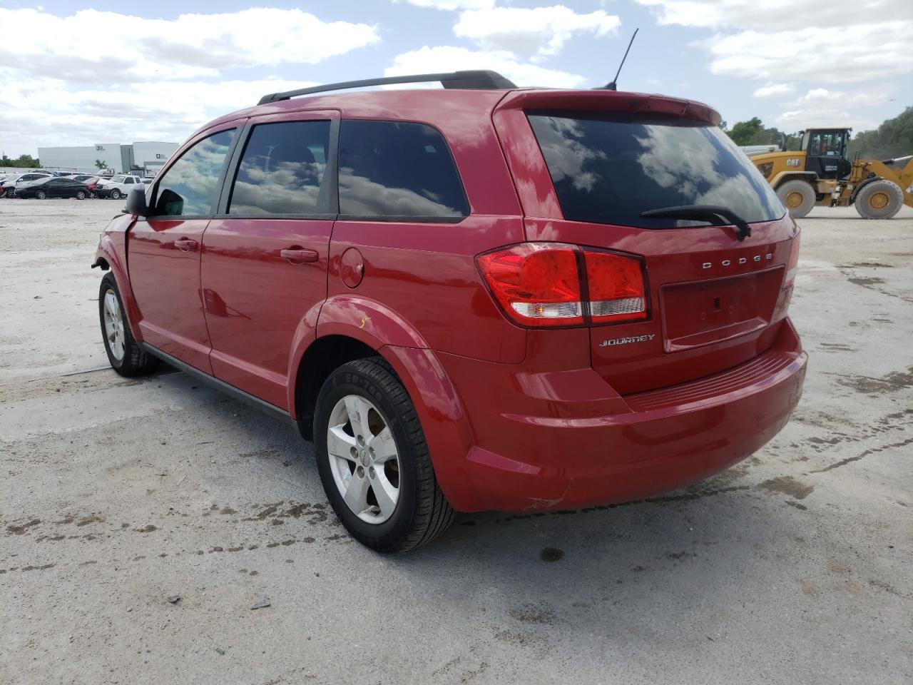 Photo 3 from auction – 2013 DODGE JOURNEY SE with VIN 3C4PDCAB3DT509609