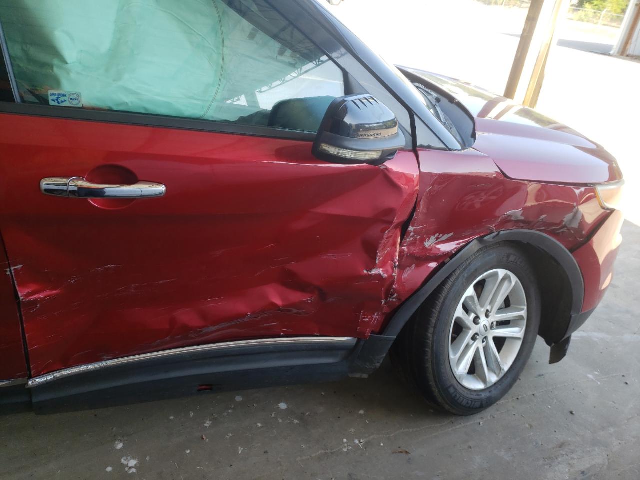 Photo 9 from auction – 2011 FORD EXPLORER X with VIN 1FMHK7D83BGA45378