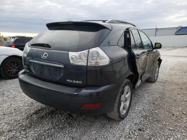 Photo 4 from auction – 2006 LEXUS RX 330 with VIN 2T2HA31U96C095462