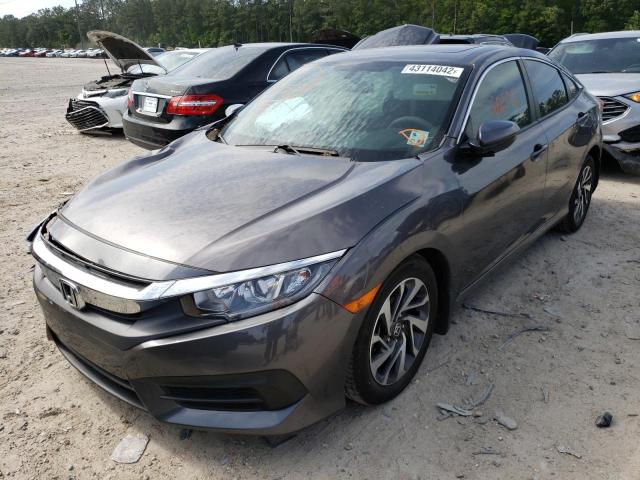 Photo 2 from auction – 2017 HONDA CIVIC EX with VIN 19XFC2F70HE003470