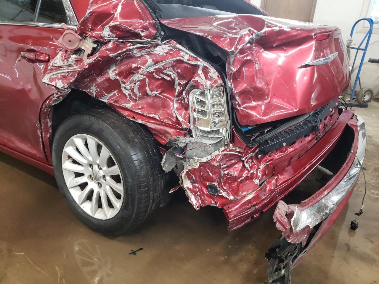 Photo 9 from auction – 2013 CHRYSLER 300 with VIN 2C3CCAAG7DH722965