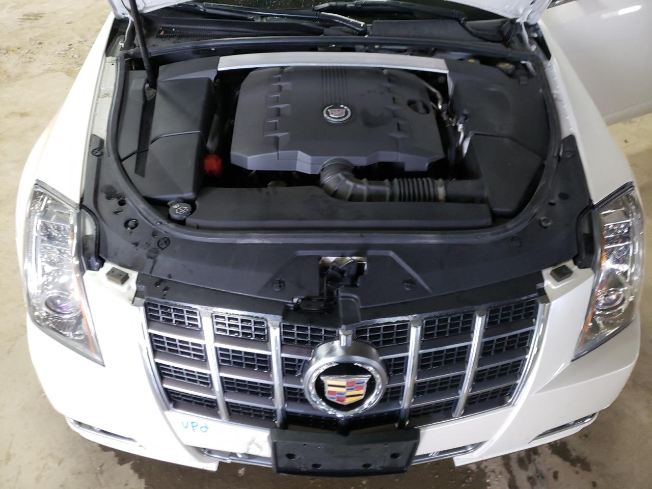 Photo 7 from auction – 2012 CADILLAC CTS PREMIU with VIN 1G6DS1E32C0109488
