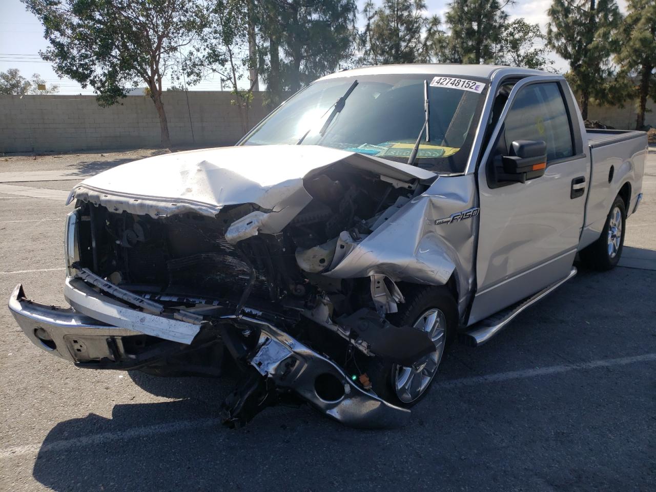 Photo 2 from auction – 2013 FORD F150 SUPER with VIN 1FTFX1CF3DFB30899