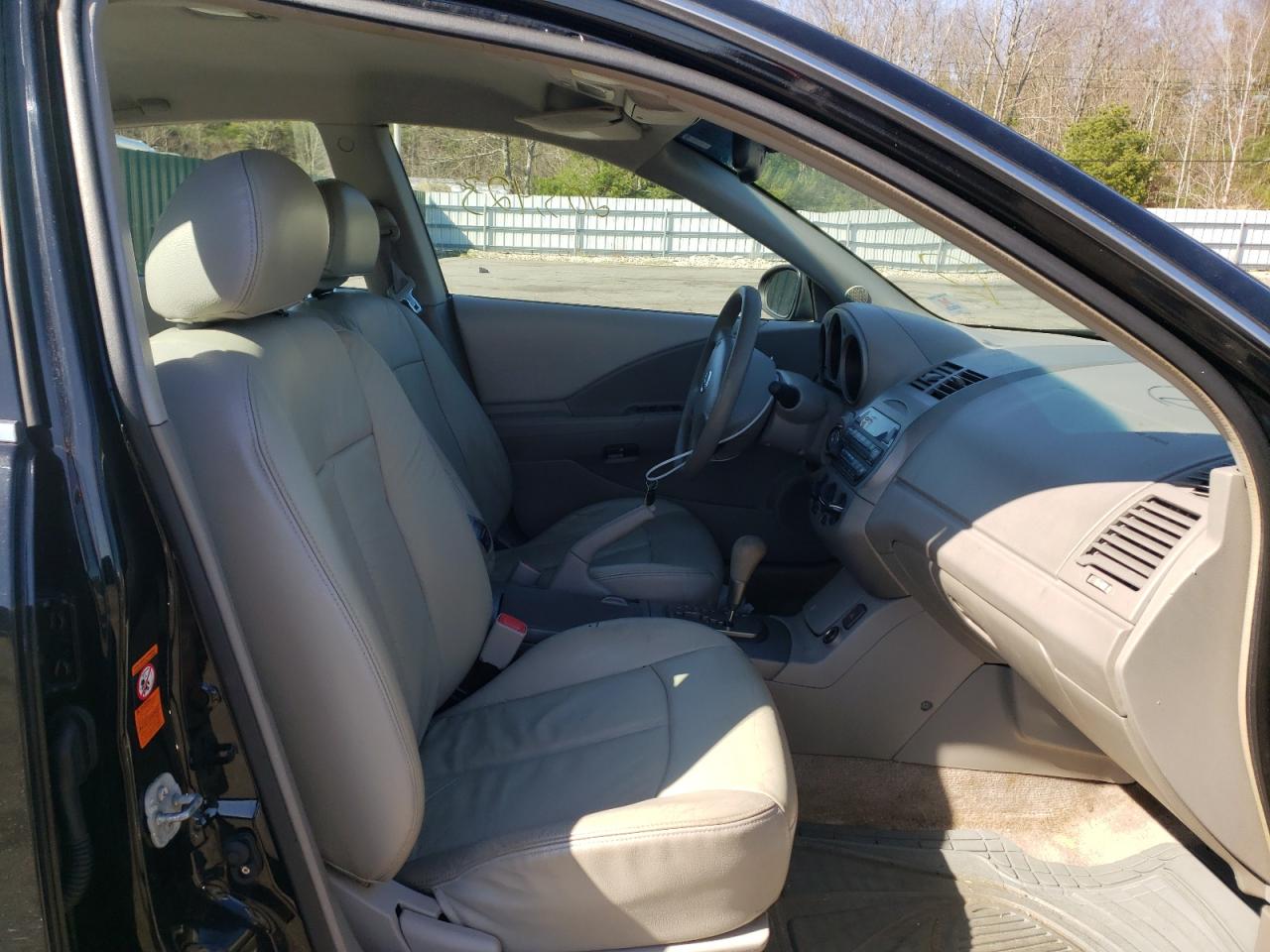 Photo 5 from auction – 2002 NISSAN ALTIMA BAS with VIN 1N4AL11E82C243221