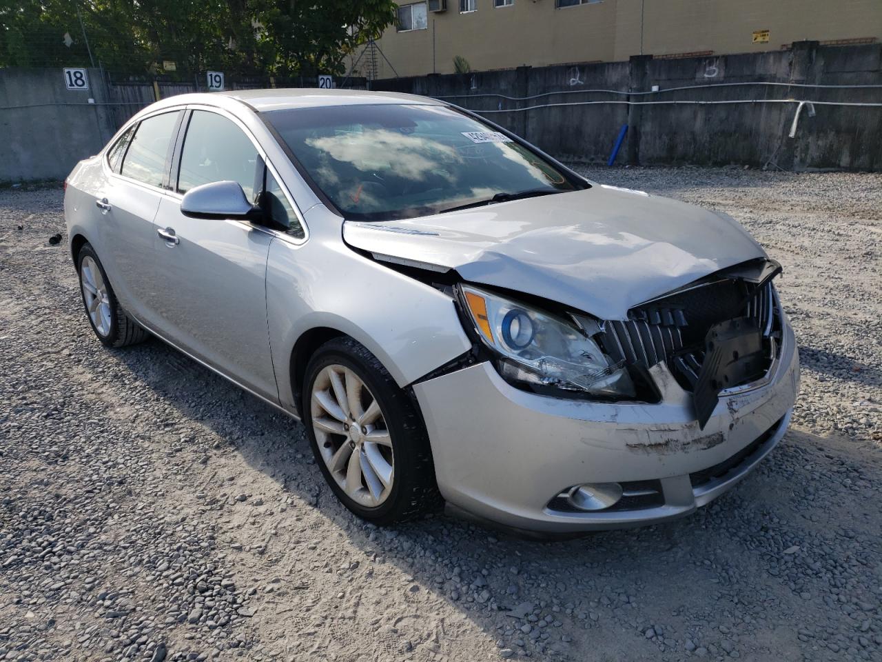 BUICK VERANO 2012 with VIN 1G4PP5SK7C4180382 - Photo from auction