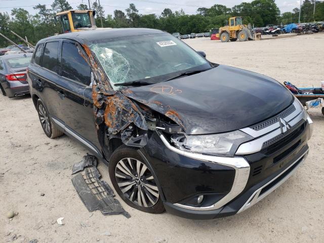 MITSUBISHI OUTLANDER 2019 with VIN JA4AZ3A33KZ042546 - Photo from auction