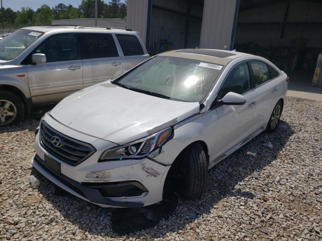Photo 2 from auction – 2017 HYUNDAI SONATA SPO with VIN 5NPE34AF7HH455014
