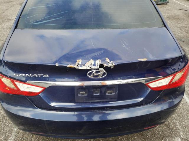 Photo 9 from auction – 2012 HYUNDAI SONATA GLS with VIN 5NPEB4ACXCH465960