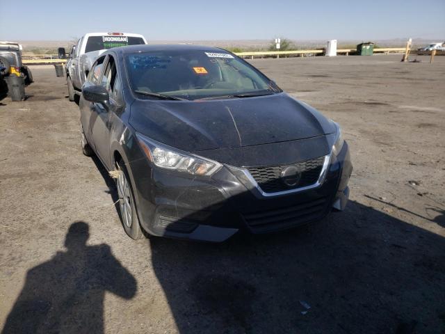 NISSAN VERSA S 2020 with VIN 3N1CN8DV4LL808560 - Photo from auction