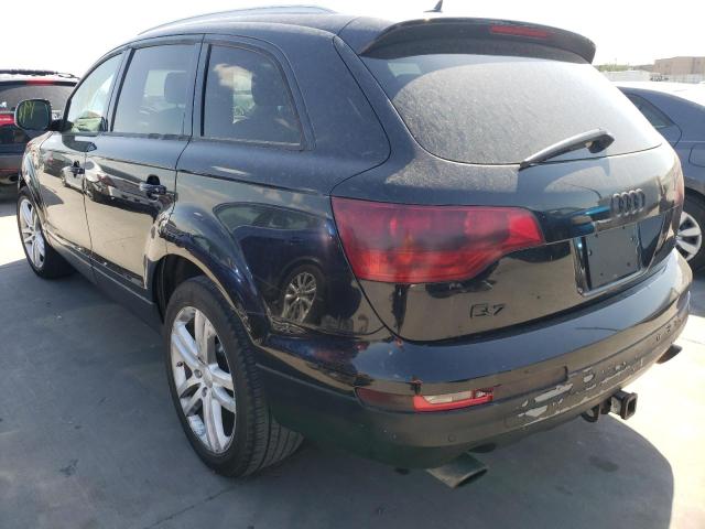Photo 3 from auction – 2007 AUDI Q7 4.2 QUA with VIN WA1BV74L67D079520