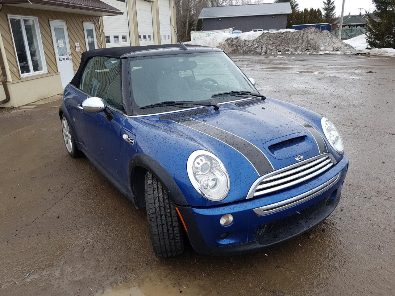 MINI COOPER S 2007 with VIN WMWRH33547TJ44536 - Photo from auction