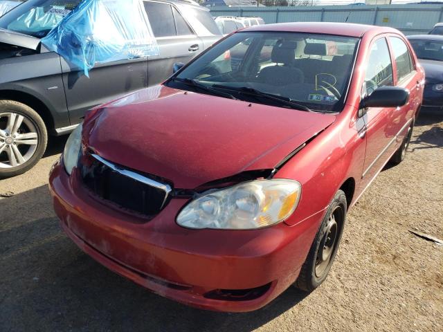 Photo 2 from auction – 2007 TOYOTA COROLLA CE with VIN JTDBR32E770113091