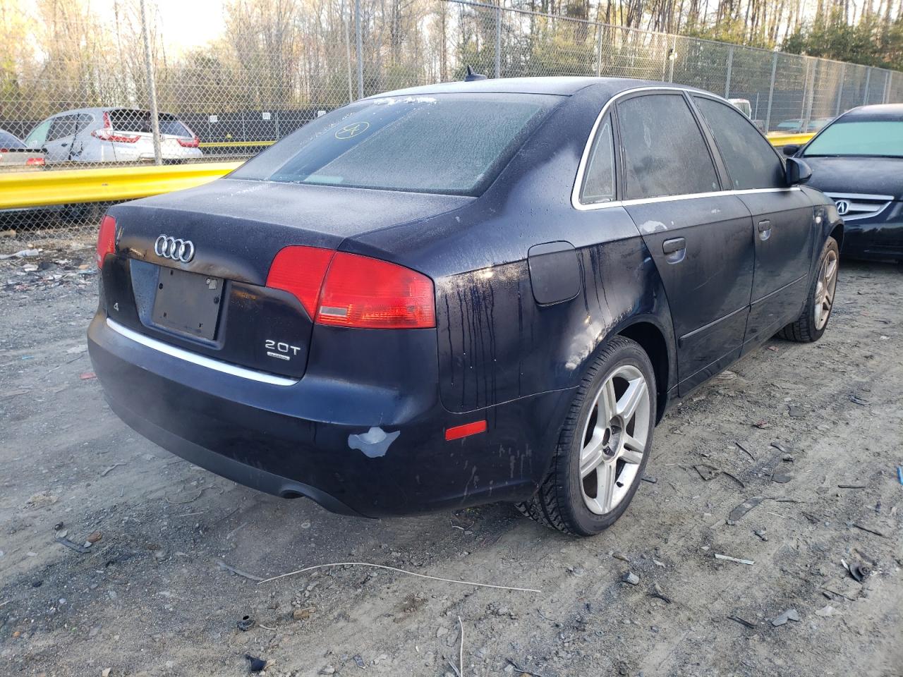 Photo 4 from auction – 2007 AUDI A4 with VIN WAUDF78E37A023749
