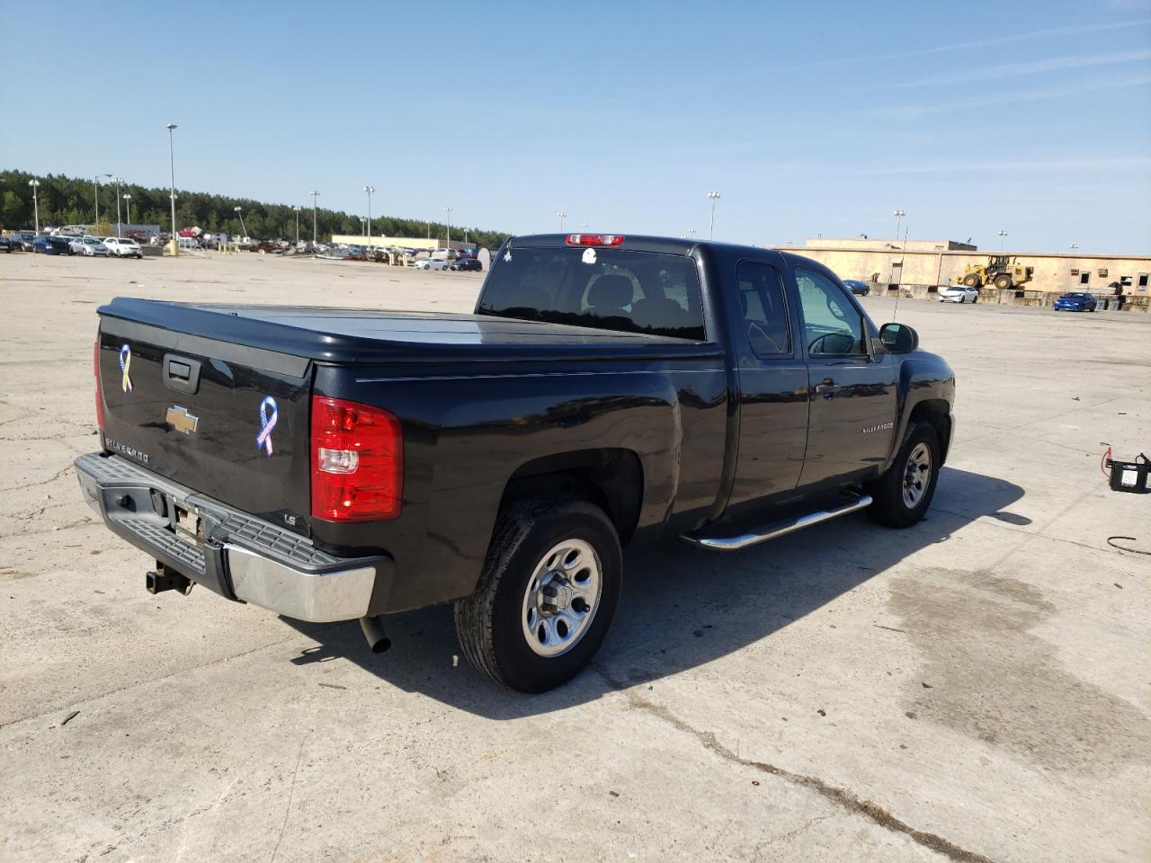 Photo 4 from auction – 2009 CHEVROLET SILVERADO with VIN 1GCEC19C19Z183062