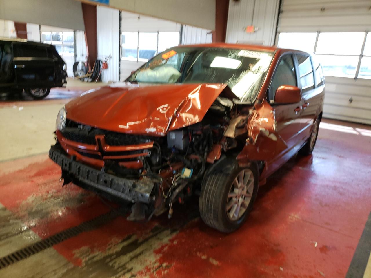 Фото 2 с аукциона – 2012 DODGE GRAND CARA с VIN 2C4RDGEG2CR184359