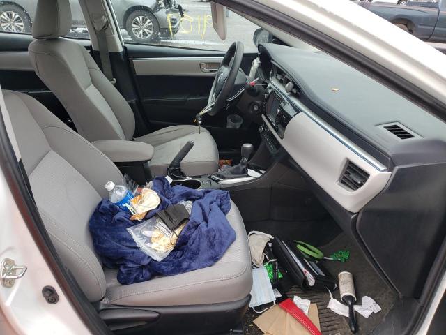 Photo 5 from auction – 2015 TOYOTA COROLLA L with VIN 5YFBURHE1FP340693