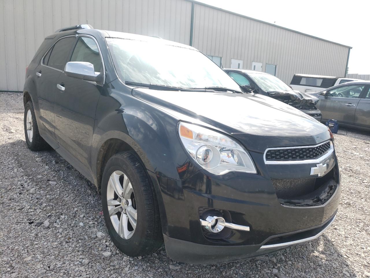 CHEVROLET EQUINOX LT 2012 with VIN 2GNFLGEK1C6281622 - Photo from auction