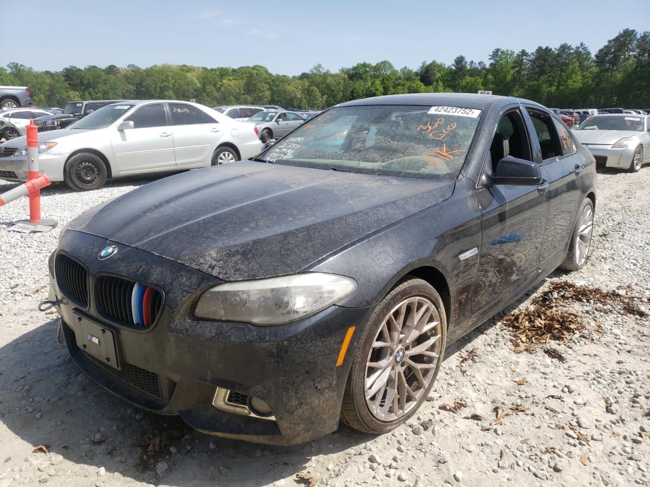 Photo 9 from auction – 2011 BMW 550 I with VIN WBAFR9C5XBC758258