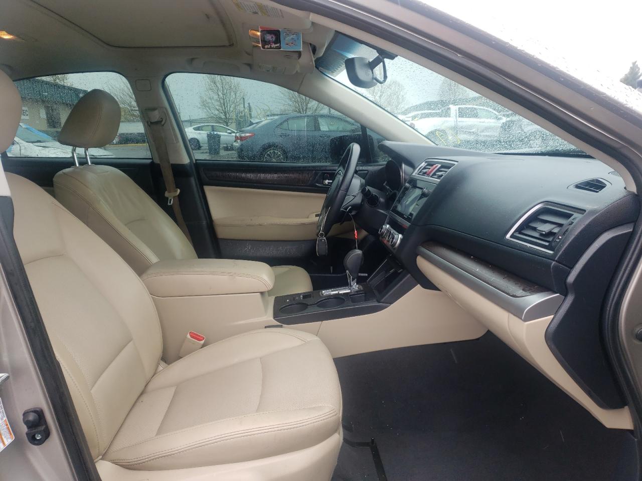 Photo 5 from auction – 2015 SUBARU LEGACY 2.5 with VIN 4S3BNAL6XF3075201